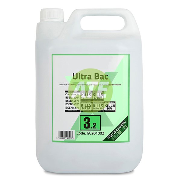 Ultra-Bac 5Ltr - Concentrate 