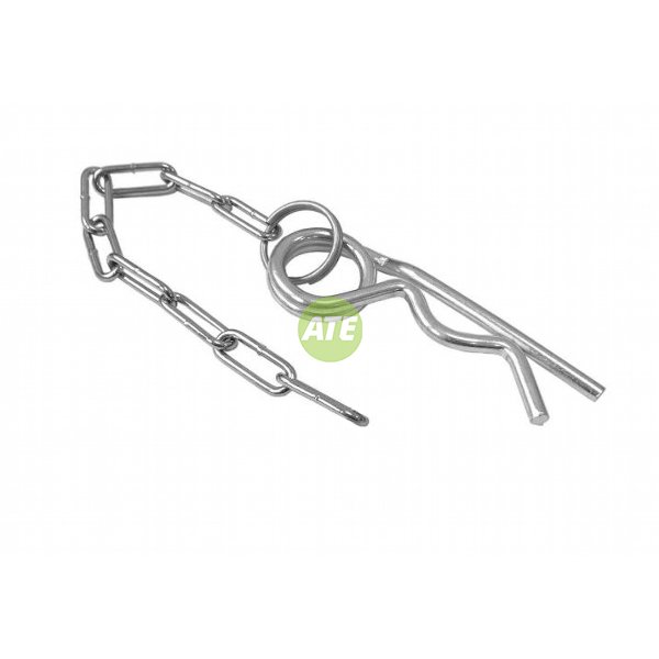 Bpw 'R' Clip And Chain